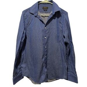 Zara for Men Swiss Dots Button Down Shirt